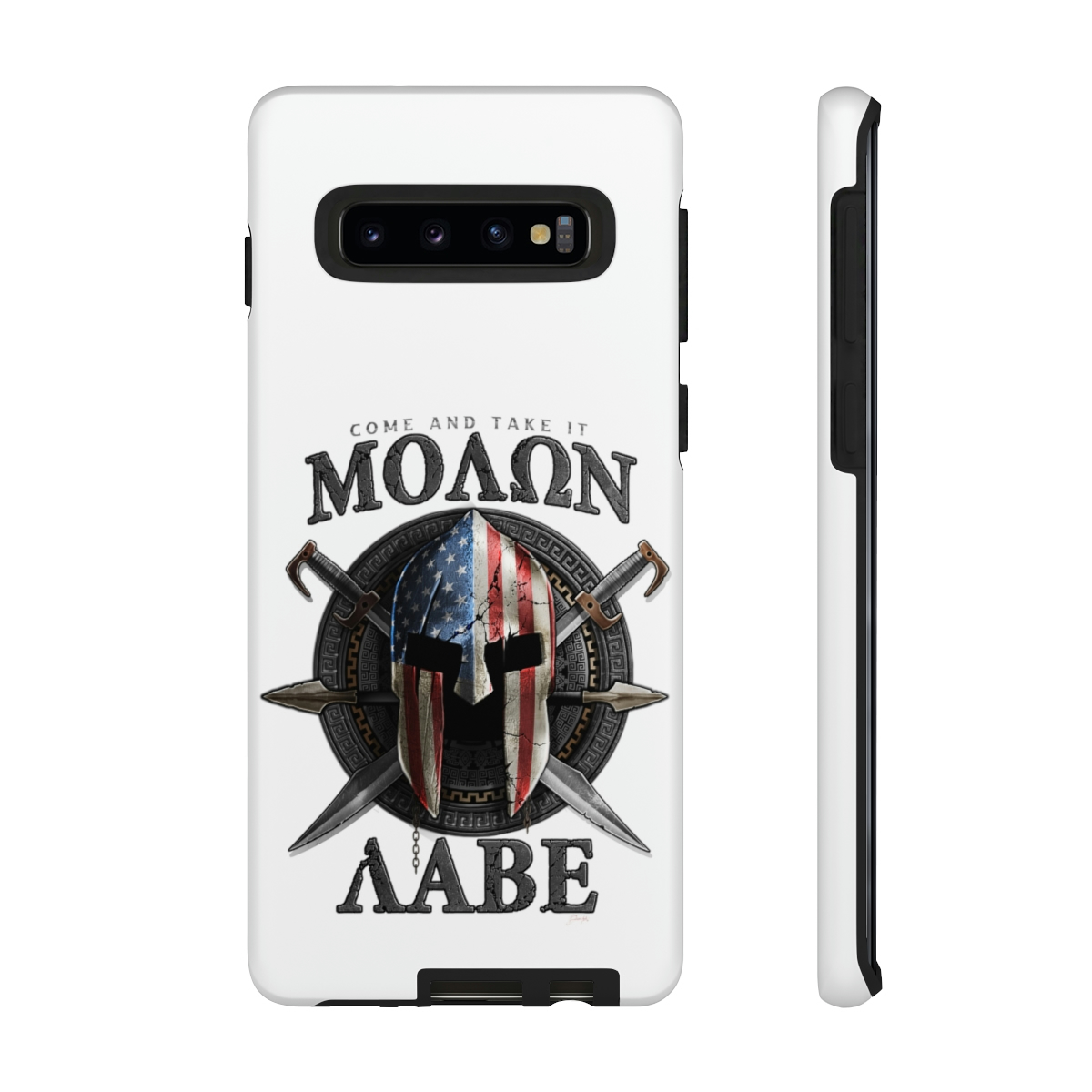 AABE COME AND TAKE IT Tough Phone Case - Image 3
