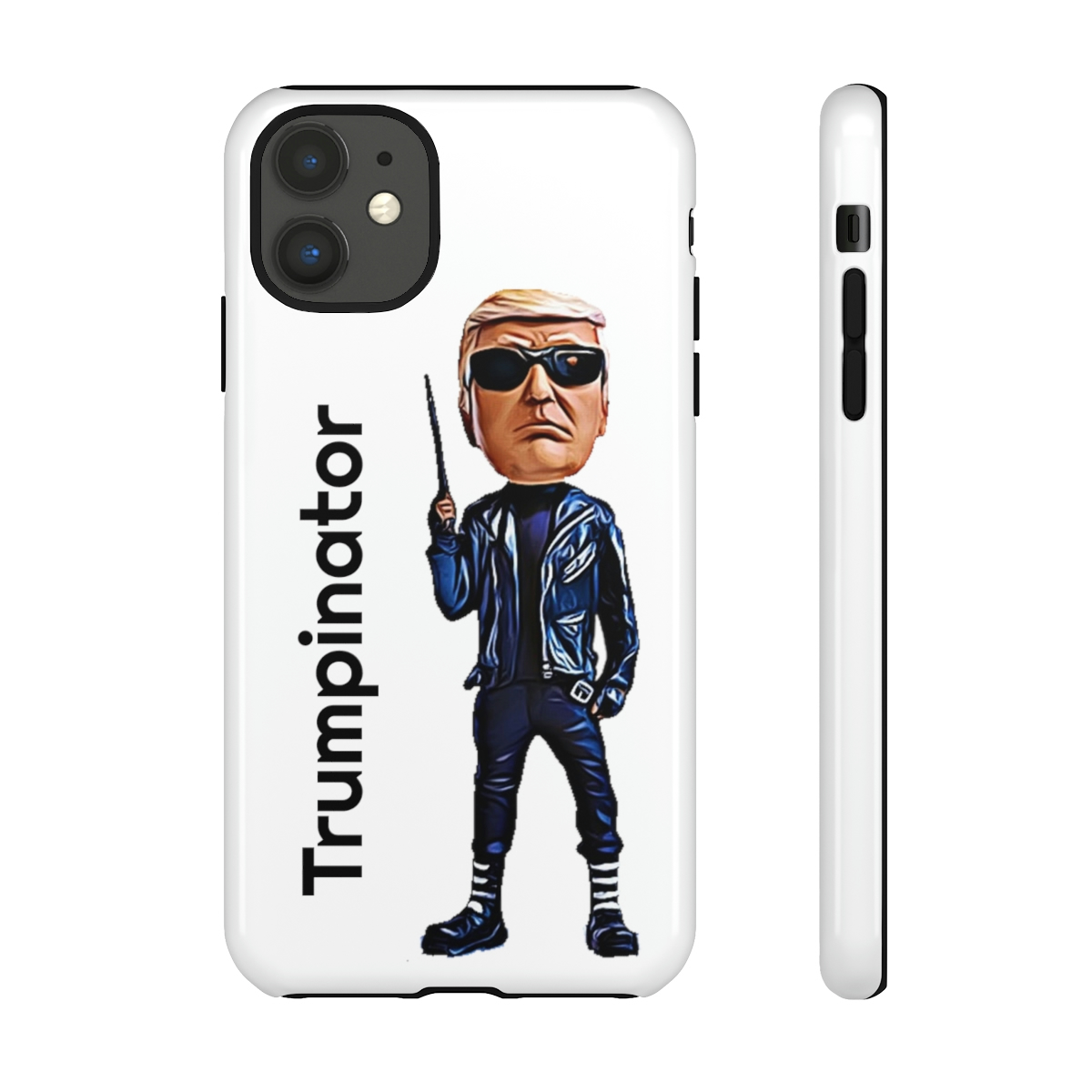 TRUMPINATOR Tough Apple iPhone Case - Image 13
