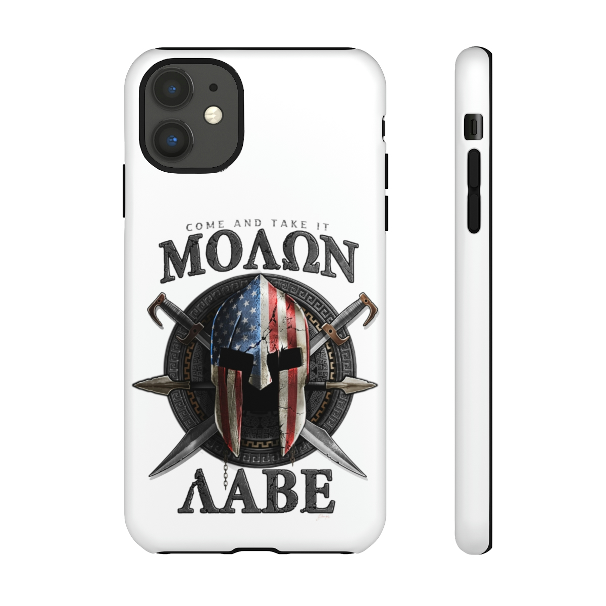 AABE COME AND TAKE IT Tough Phone Case - Image 32