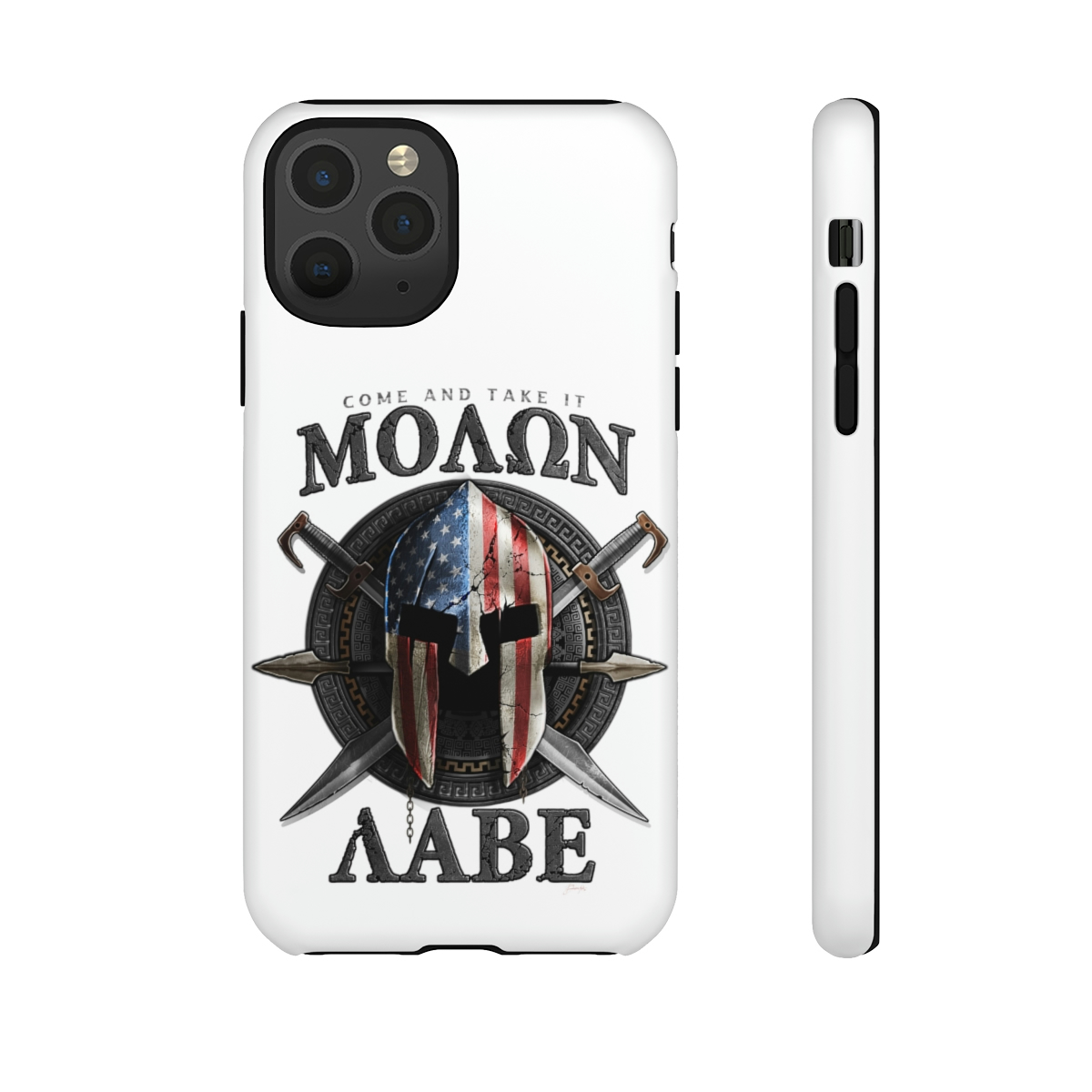AABE COME AND TAKE IT Tough Phone Case - Image 34
