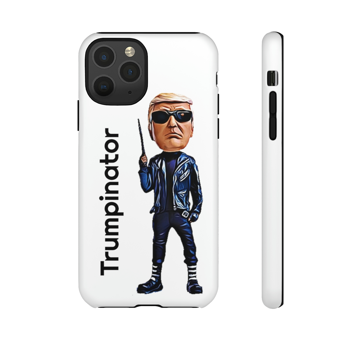 TRUMPINATOR Tough Apple iPhone Case - Image 16