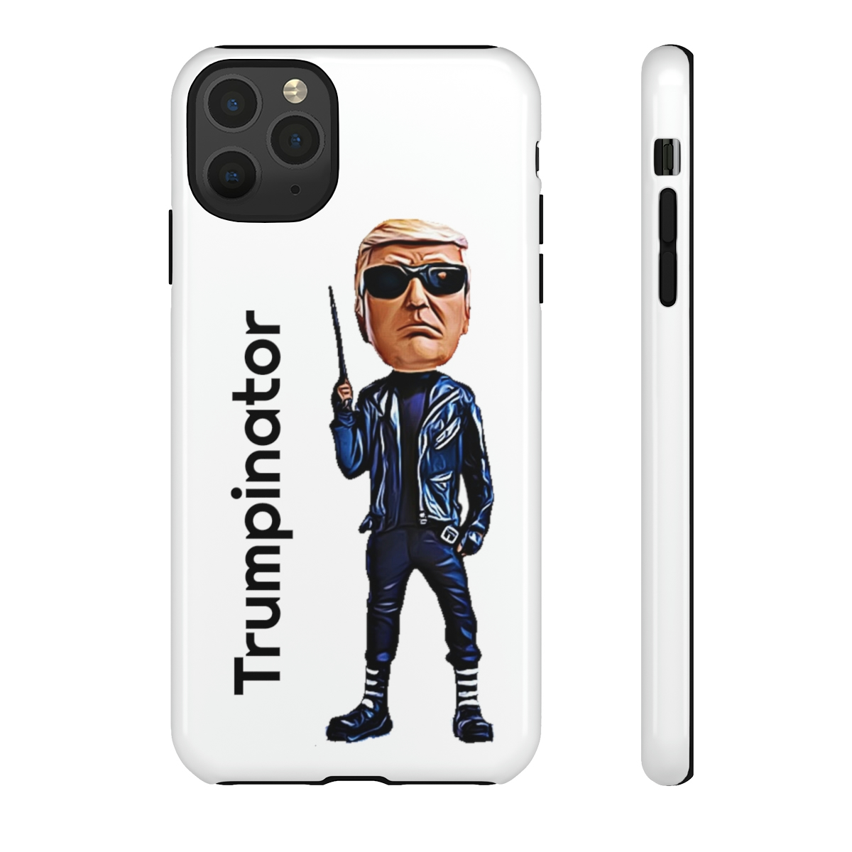 TRUMPINATOR Tough Apple iPhone Case - Image 17