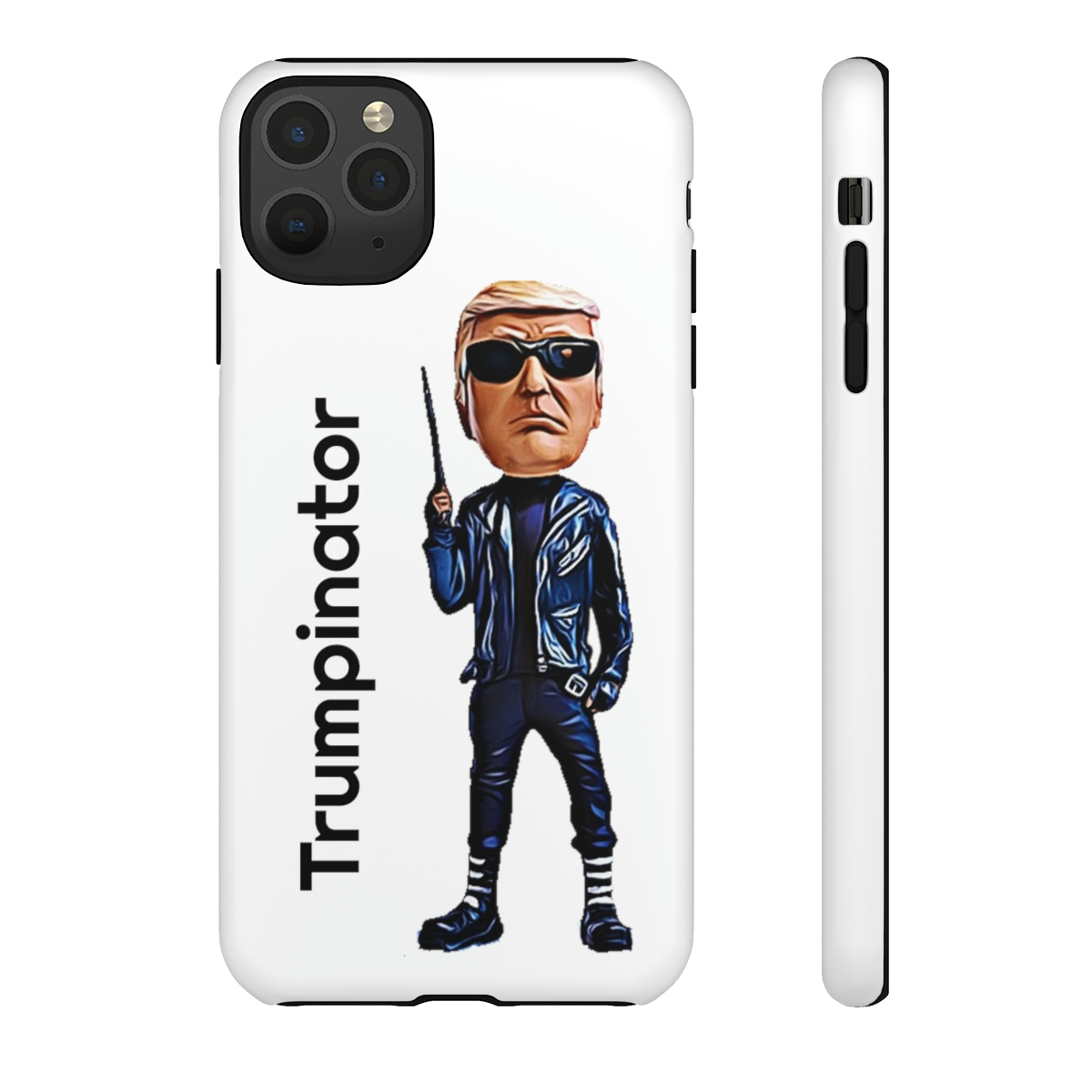 TRUMPINATOR Tough Apple iPhone Case - Image 18