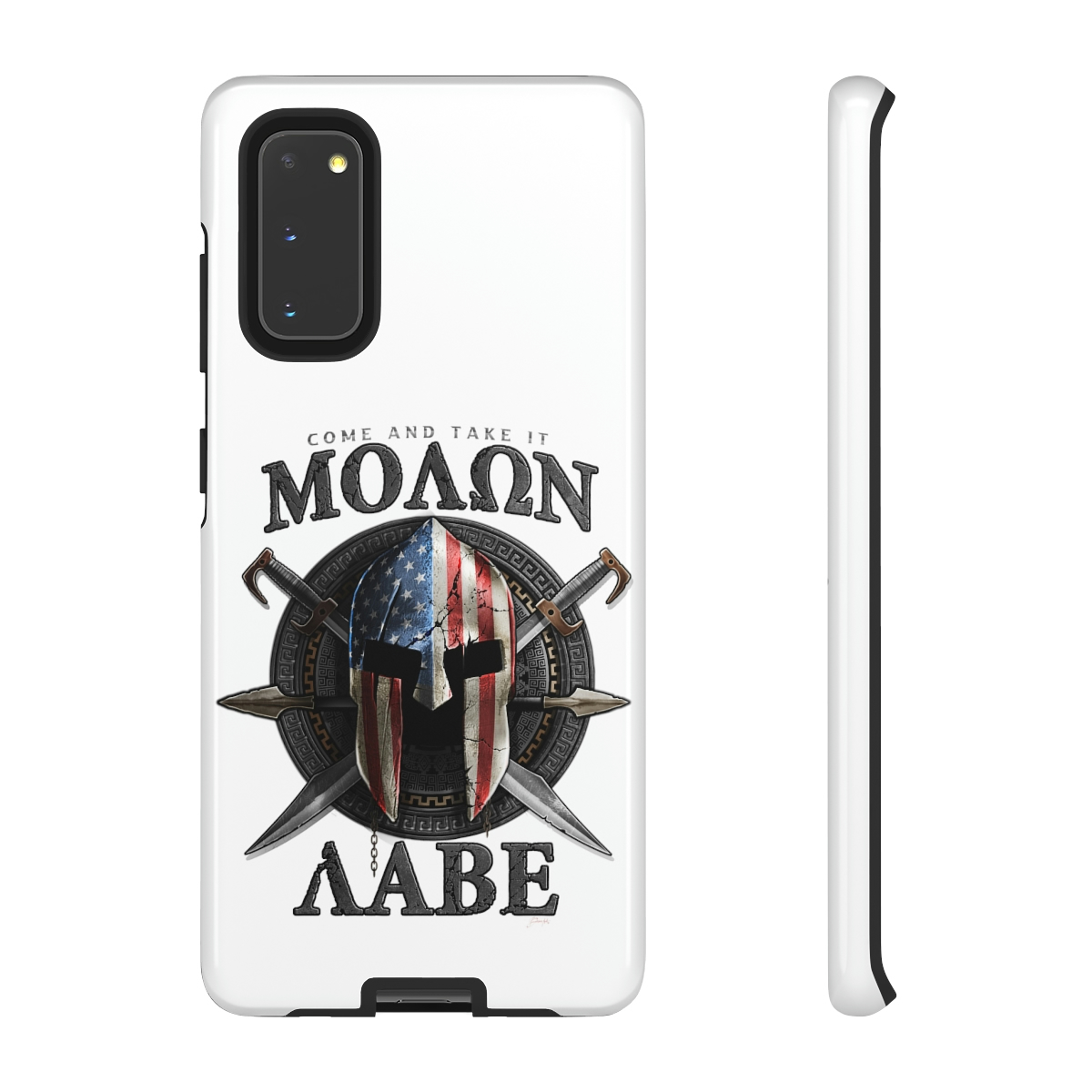 AABE COME AND TAKE IT Tough Phone Case - Image 49