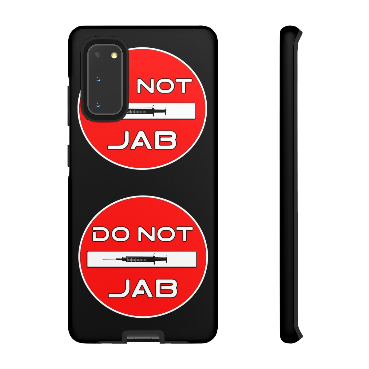 DO NOT JAB Tough Phone Cases - Image 56