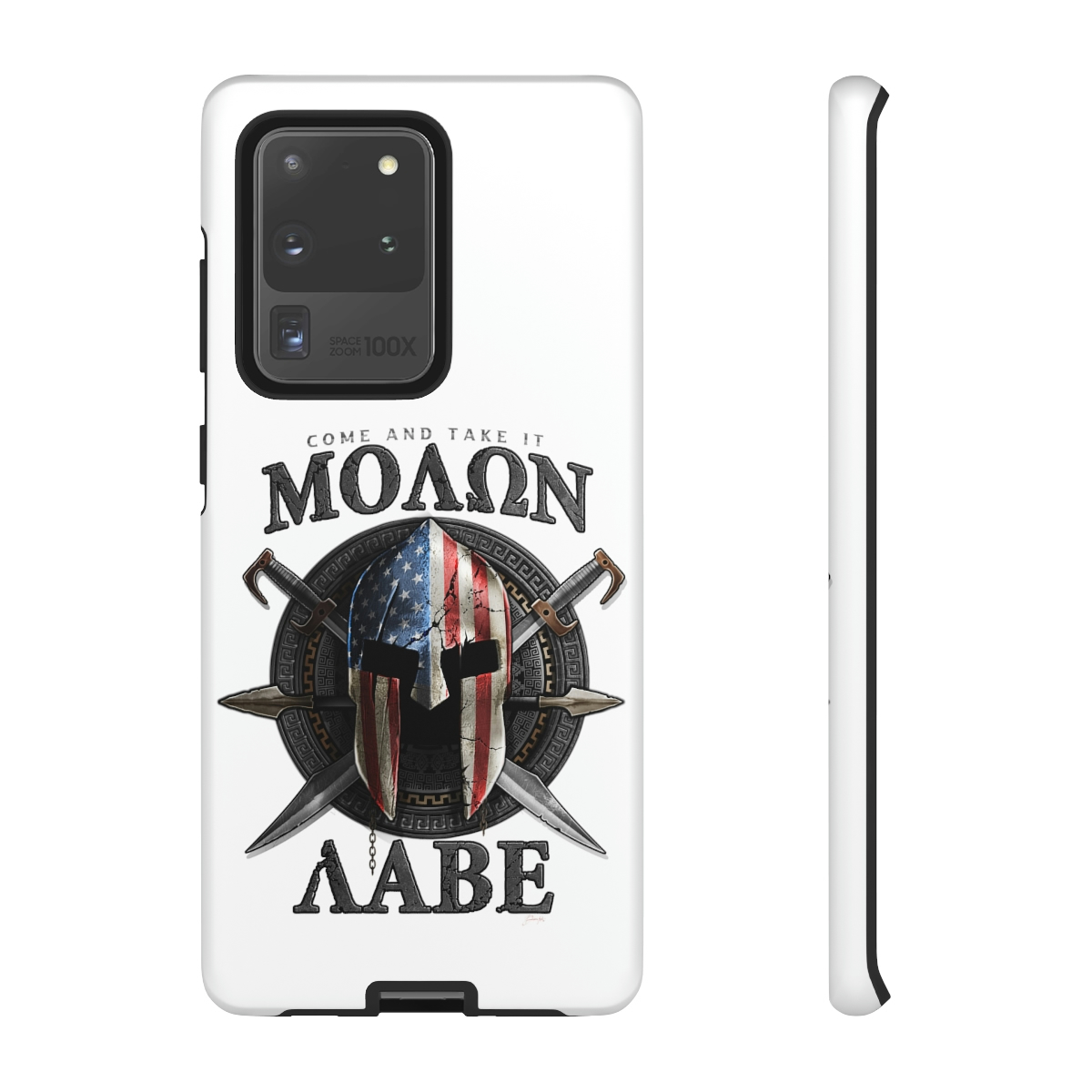 AABE COME AND TAKE IT Tough Phone Case - Image 58
