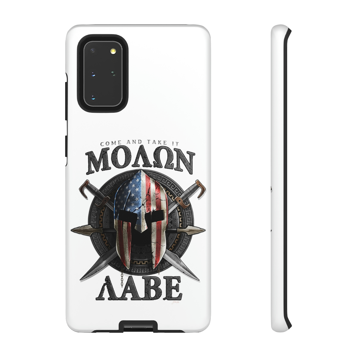 AABE COME AND TAKE IT Tough Phone Case - Image 56