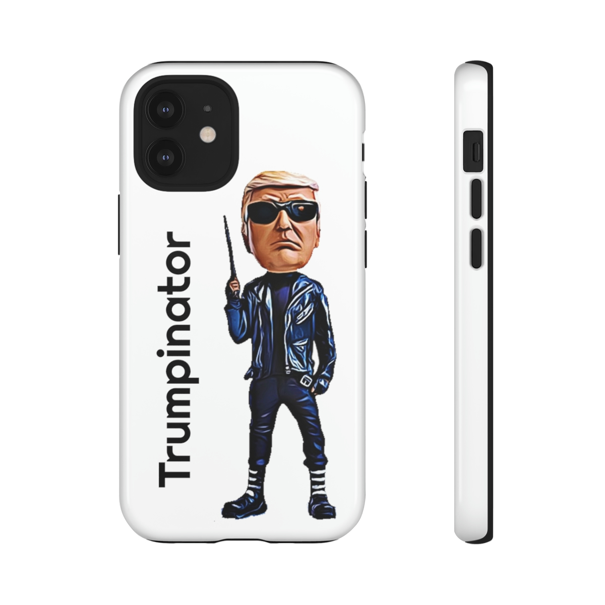 TRUMPINATOR Tough Apple iPhone Case - Image 7