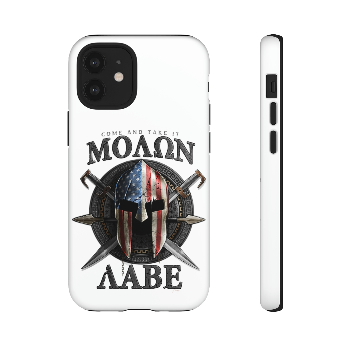 AABE COME AND TAKE IT Tough Phone Case - Image 27
