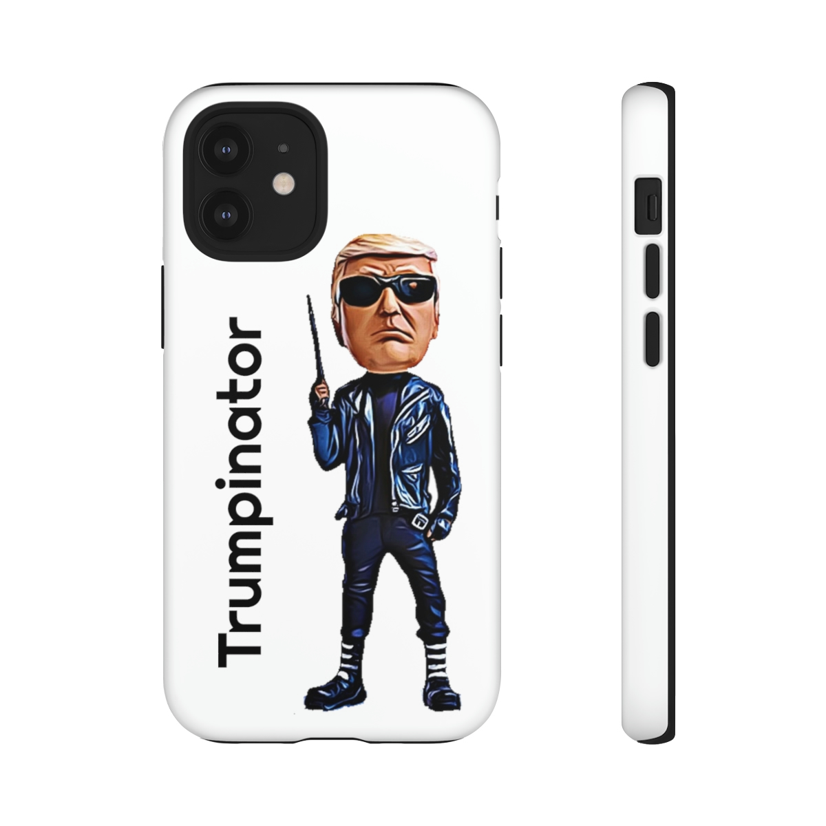 TRUMPINATOR Tough Apple iPhone Case - Image 8