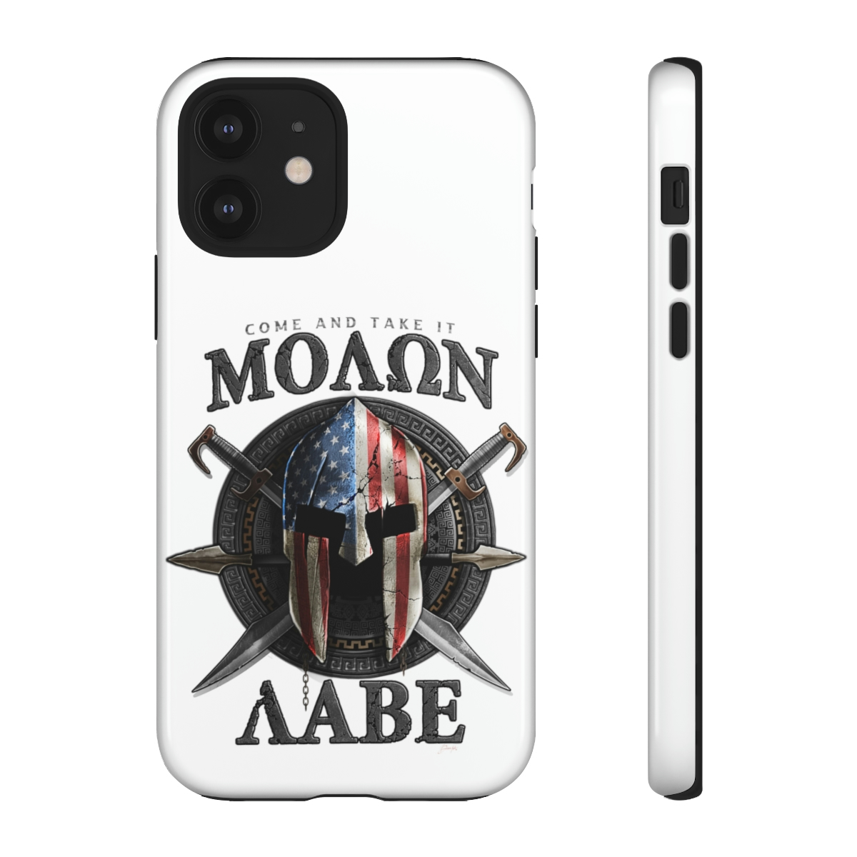 AABE COME AND TAKE IT Tough Phone Case - Image 24