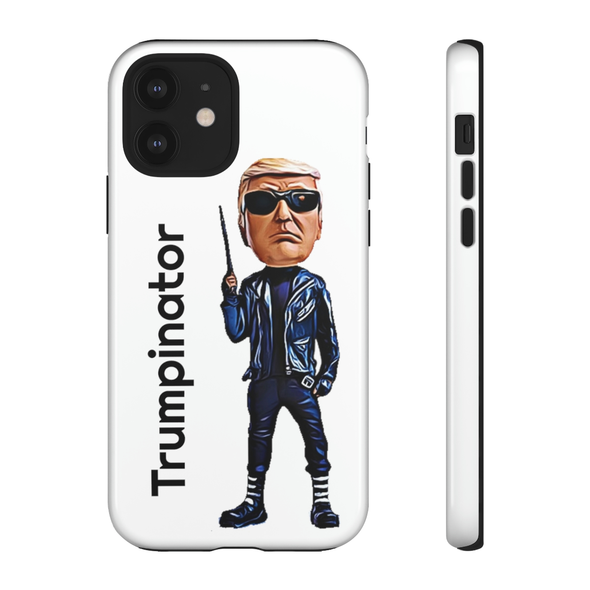 TRUMPINATOR Tough Apple iPhone Case - Image 5
