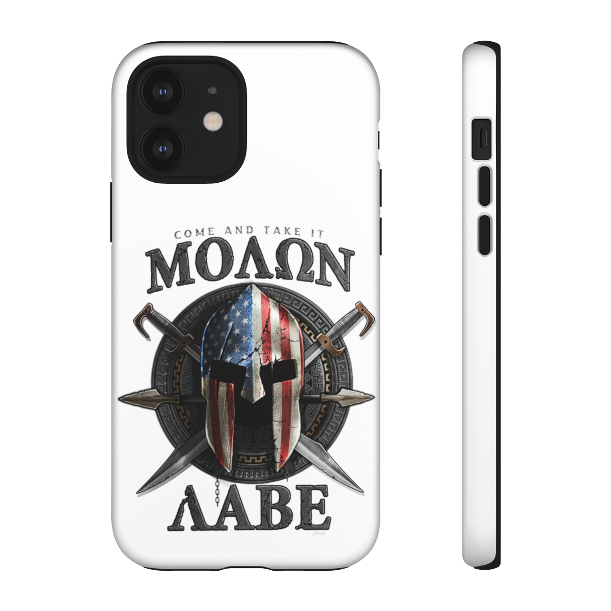 AABE COME AND TAKE IT Tough Phone Case - Image 25
