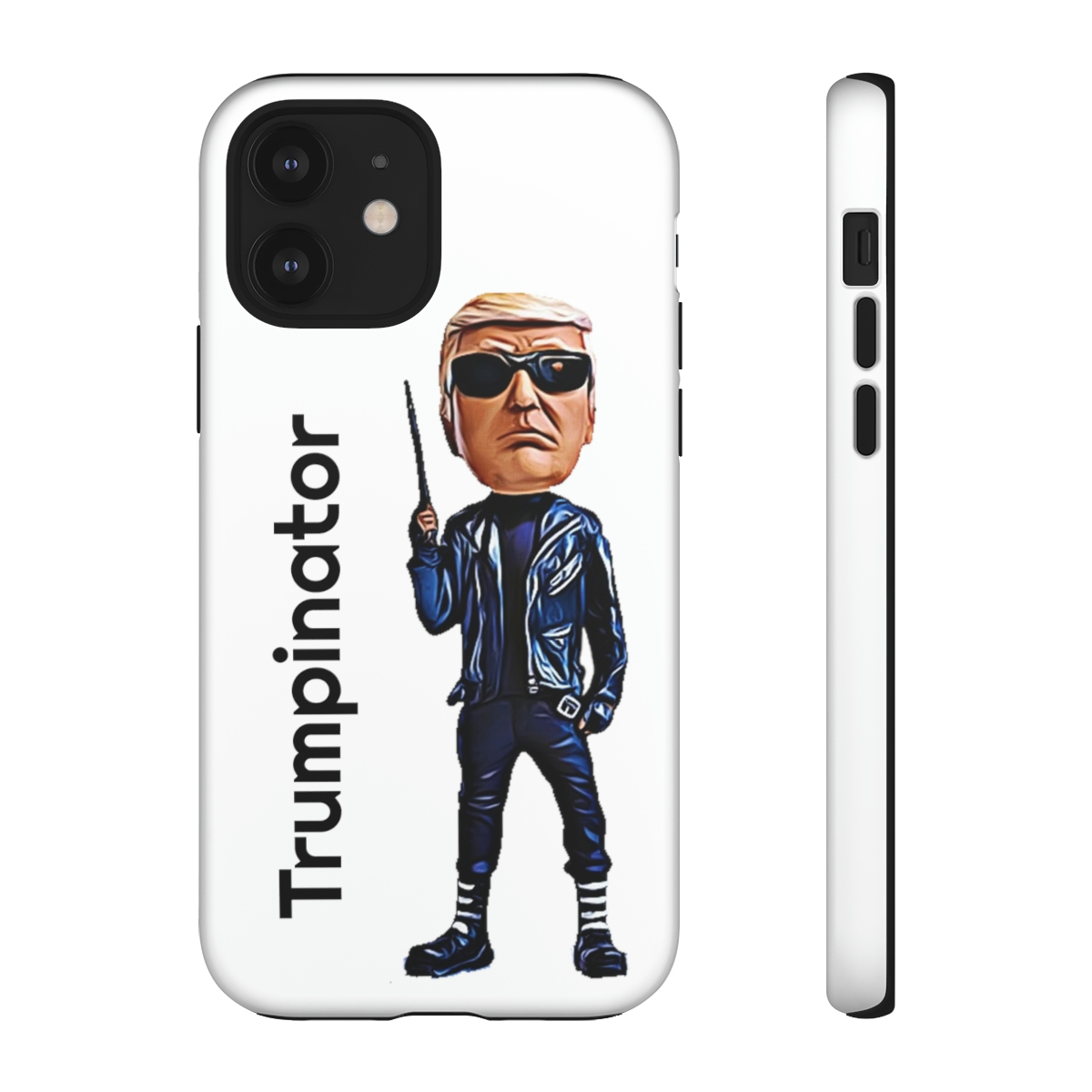 TRUMPINATOR Tough Apple iPhone Case - Image 6