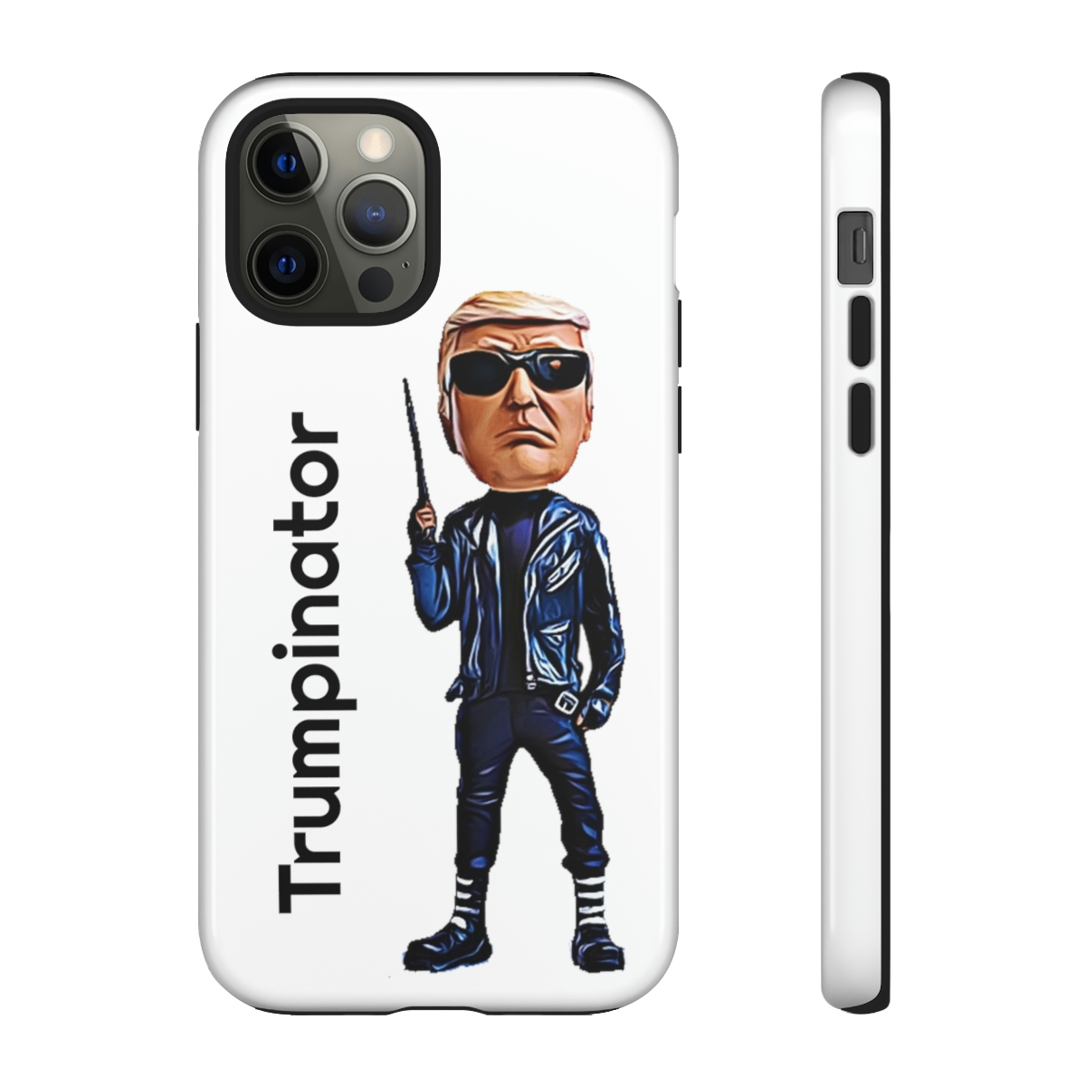TRUMPINATOR Tough Apple iPhone Case - Image 9