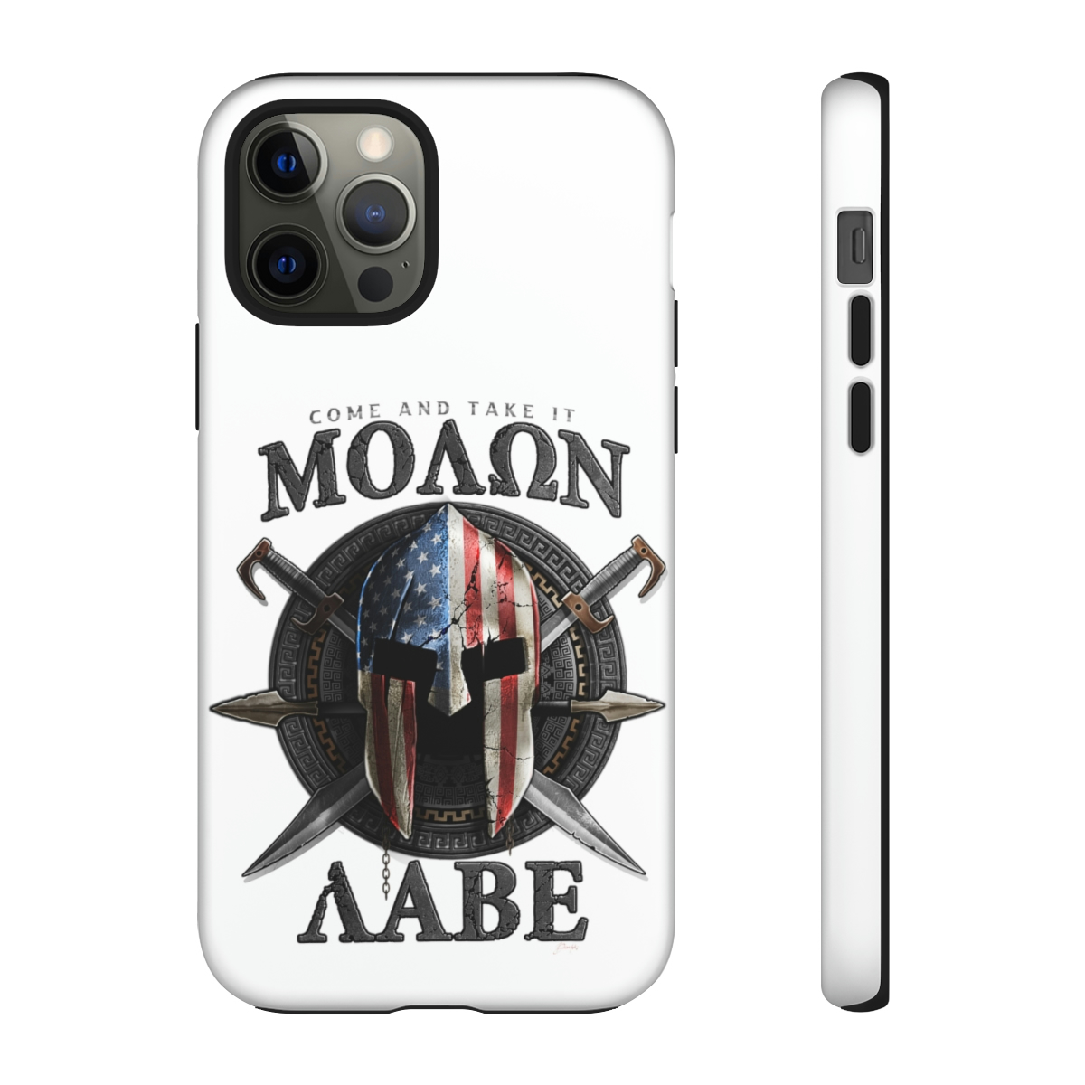 AABE COME AND TAKE IT Tough Phone Case - Image 29