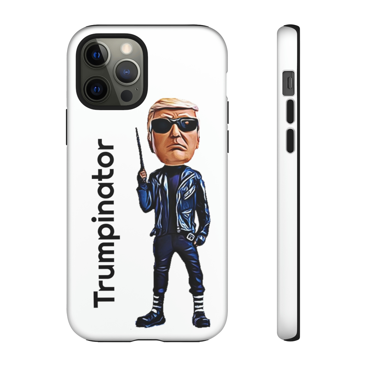 TRUMPINATOR Tough Apple iPhone Case - Image 10