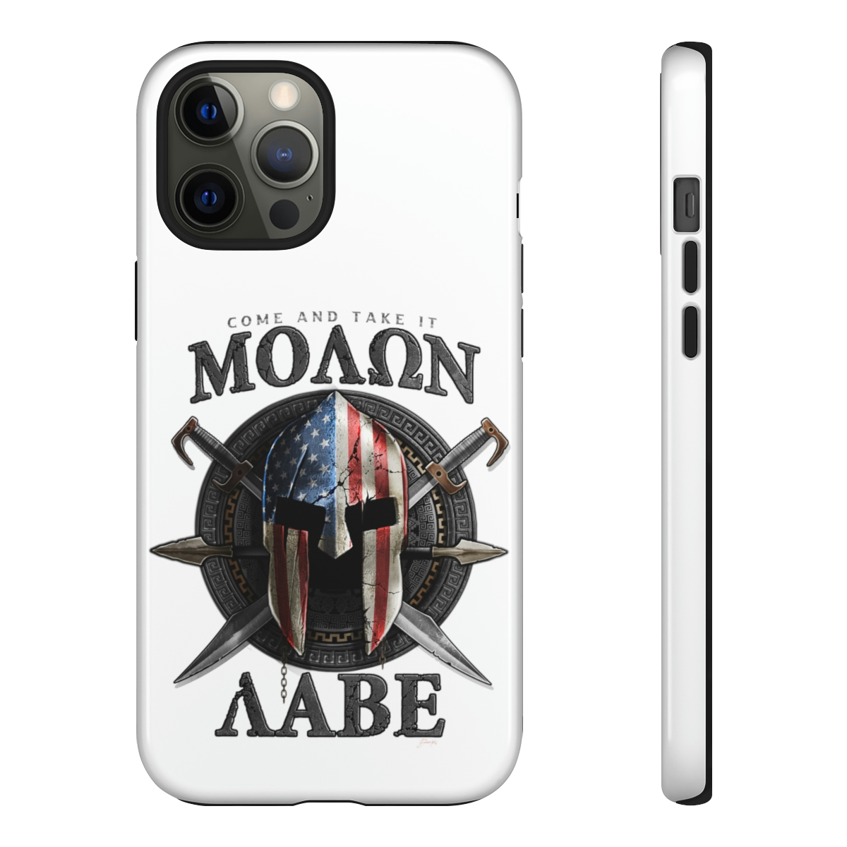 AABE COME AND TAKE IT Tough Phone Case - Image 30