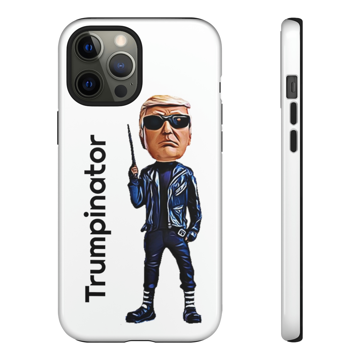 TRUMPINATOR Tough Apple iPhone Case - Image 11