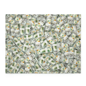 Alternative view of MONEY Puzzle (252-Piece)