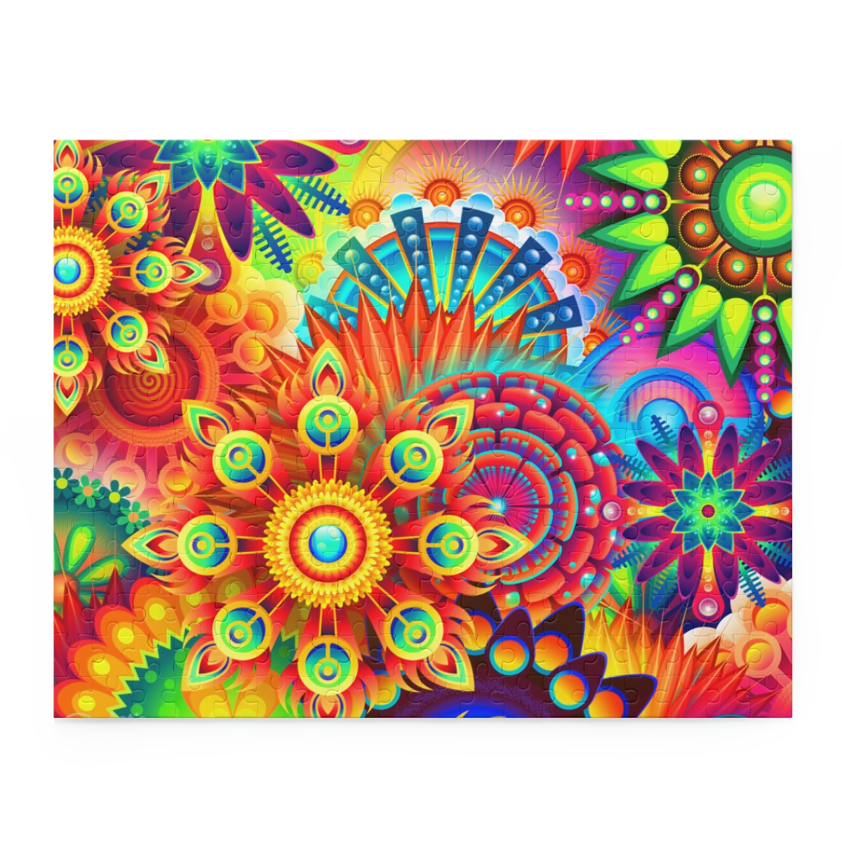 COLOR MY WORLD Puzzle (252-Piece) - Image 3