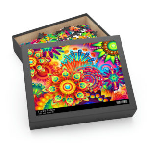 Alternative view of COLOR MY WORLD Puzzle (252-Piece)