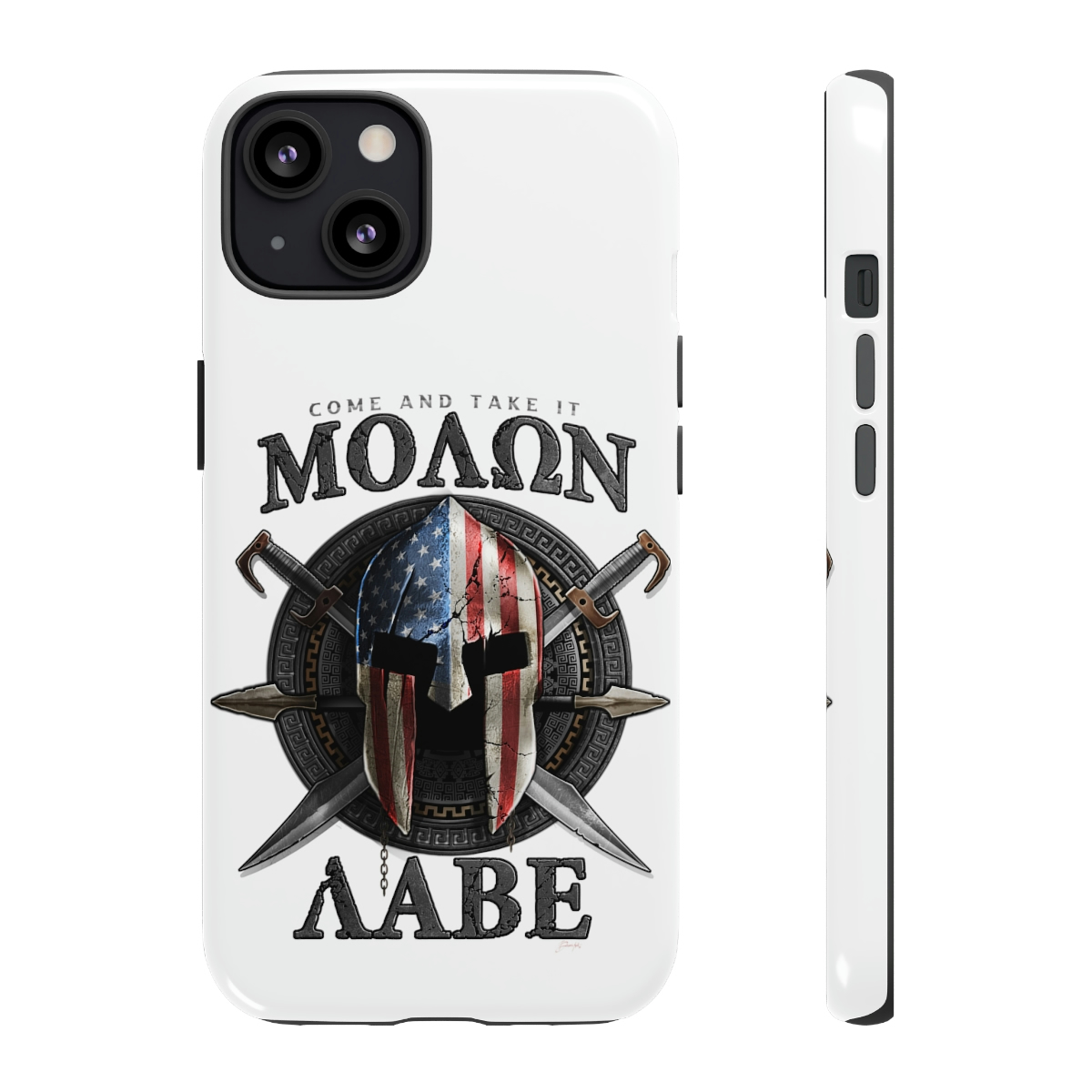 AABE COME AND TAKE IT Tough Phone Case - Image 8