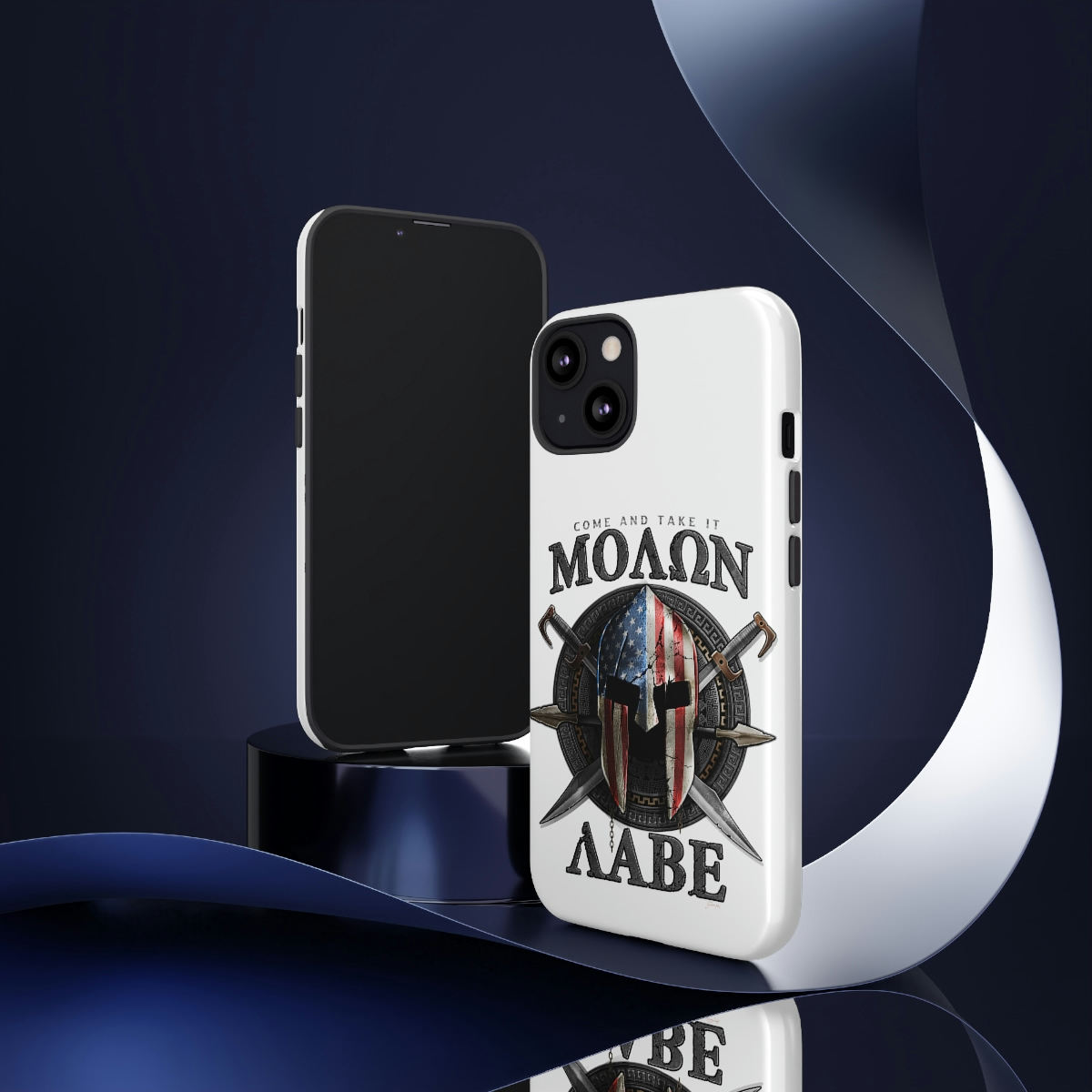 AABE COME AND TAKE IT Tough Phone Case - Image 9