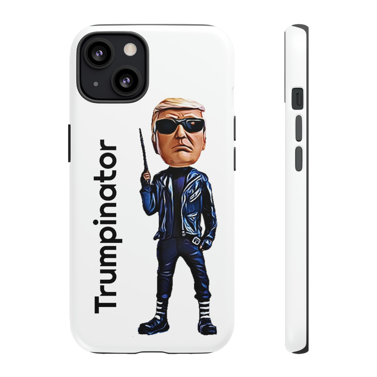 TRUMPINATOR Tough Apple iPhone Case - Image 3
