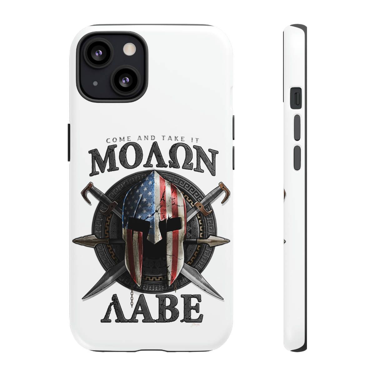 AABE COME AND TAKE IT Tough Phone Case - Image 10