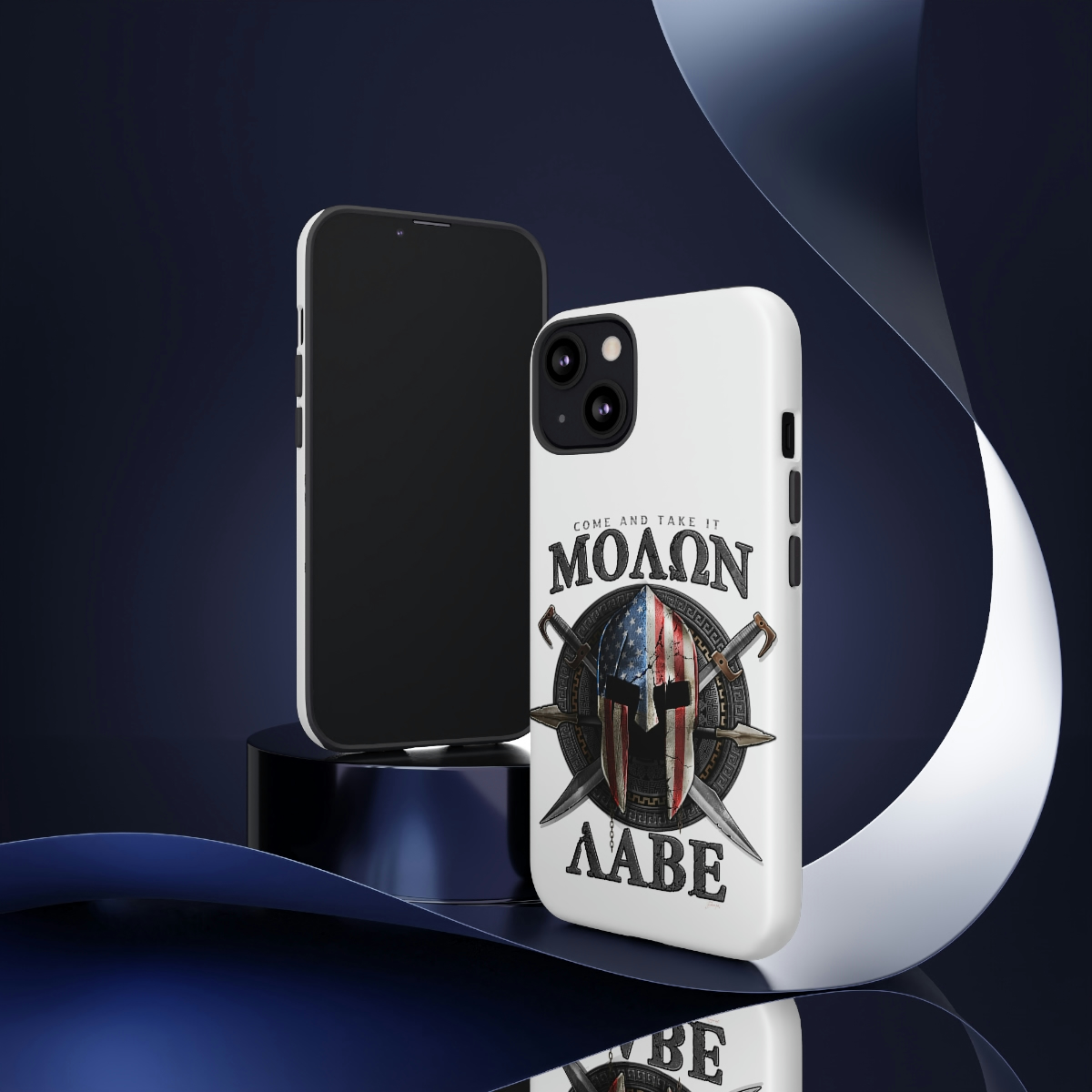 AABE COME AND TAKE IT Tough Phone Case - Image 11