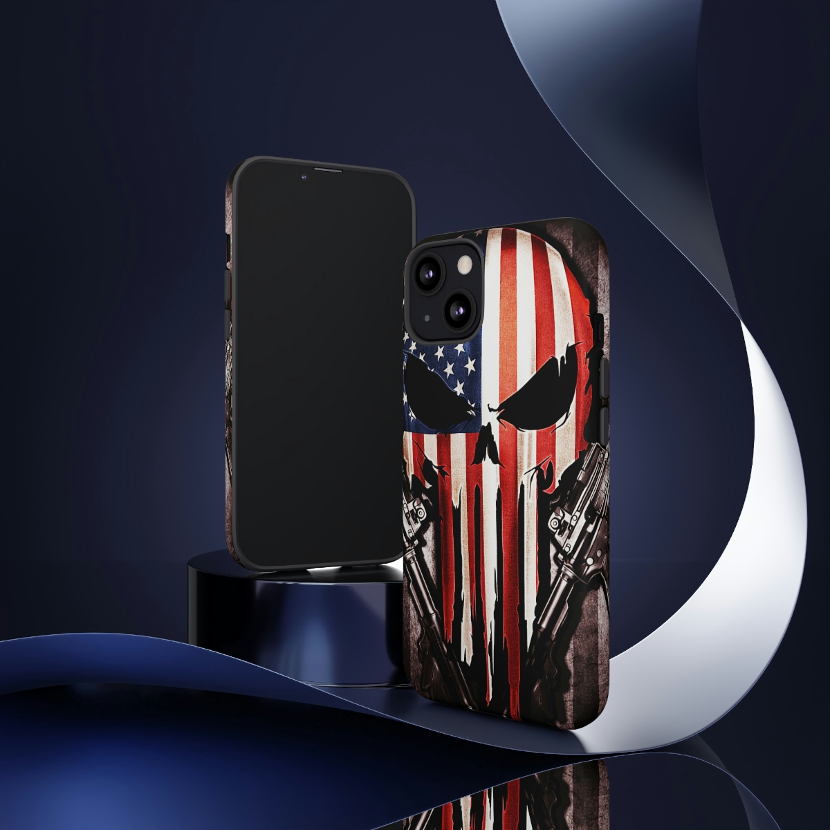 1776 PUNISHER Tough Phone Cases - Image 10