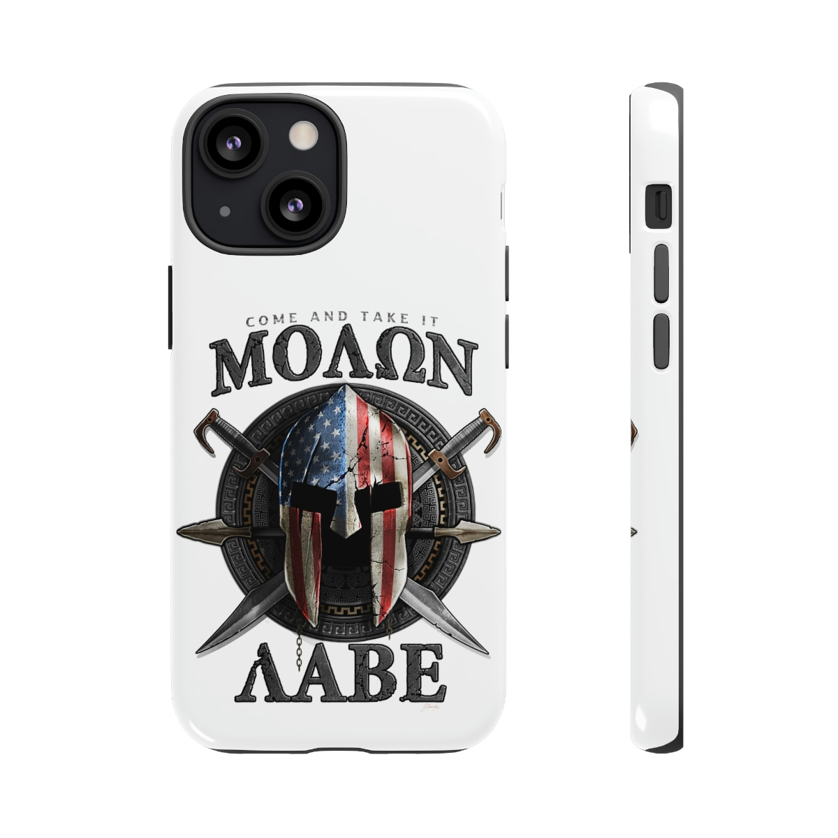AABE COME AND TAKE IT Tough Phone Case - Image 12