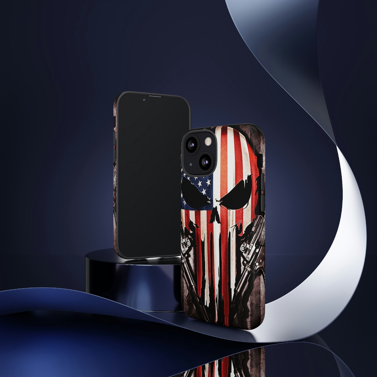 1776 PUNISHER Tough Phone Cases - Image 12