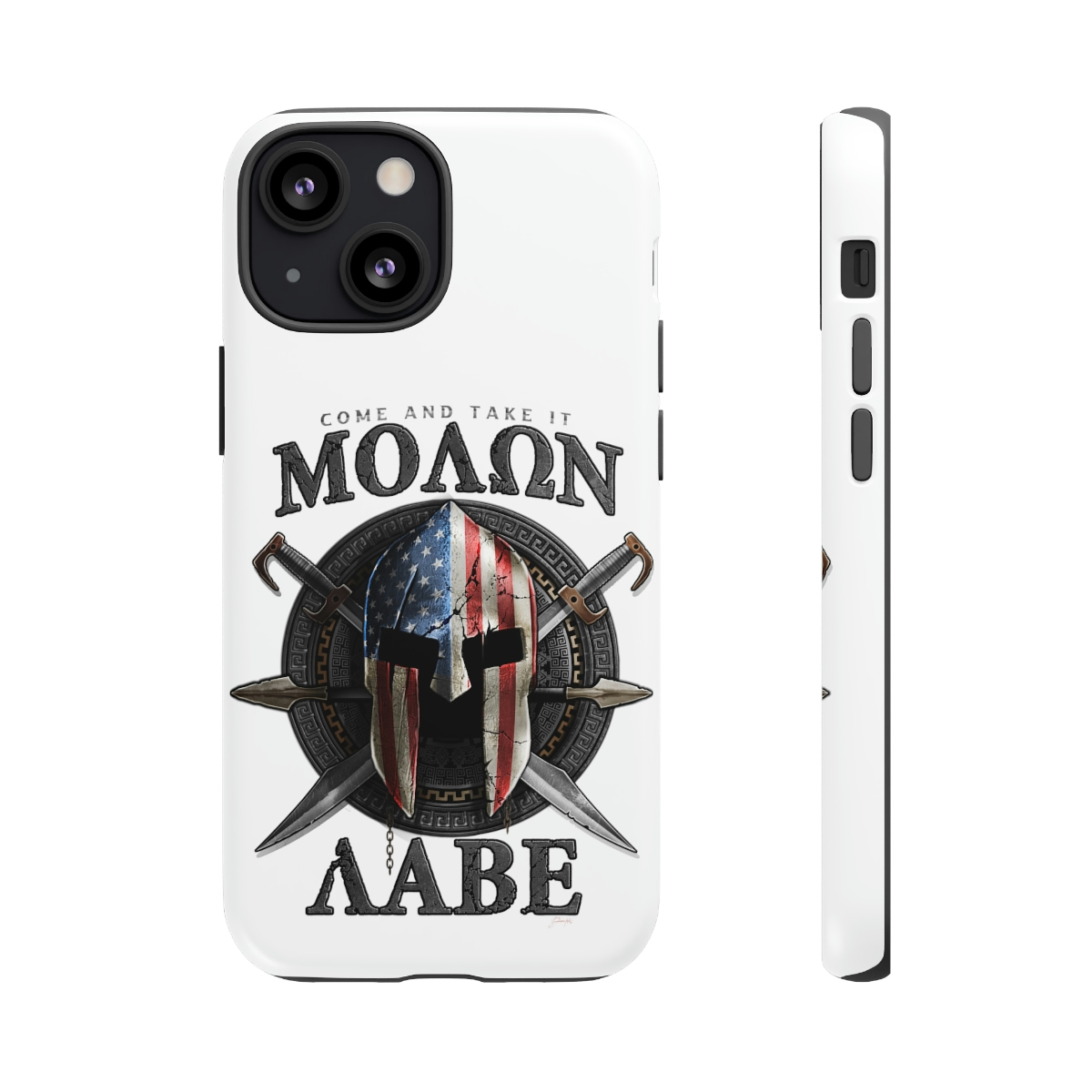 AABE COME AND TAKE IT Tough Phone Case - Image 14