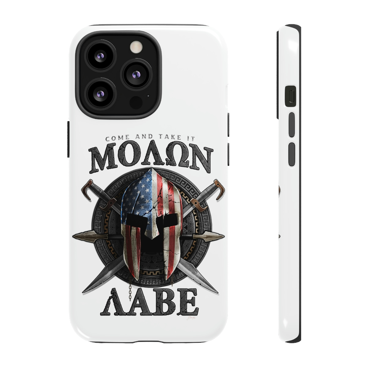 AABE COME AND TAKE IT Tough Phone Case - Image 16