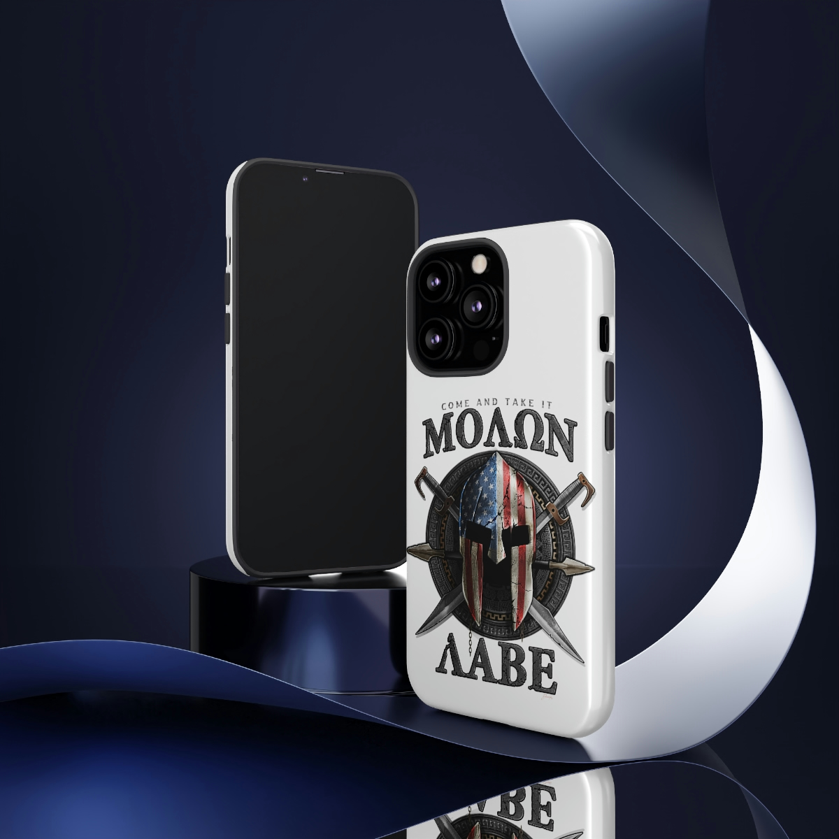 AABE COME AND TAKE IT Tough Phone Case - Image 17