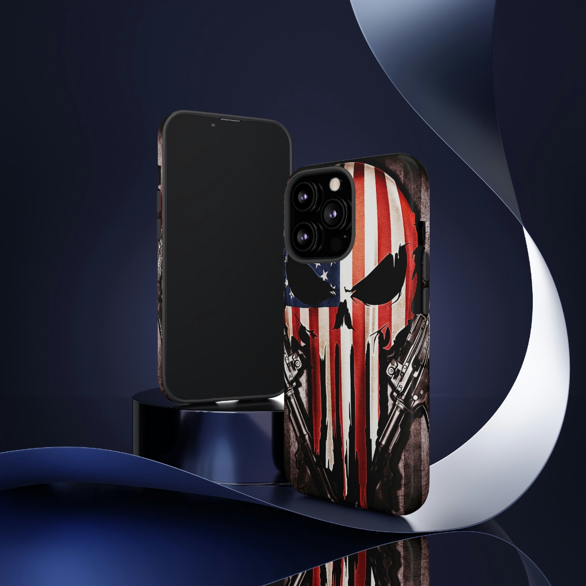 1776 PUNISHER Tough Phone Cases - Image 16