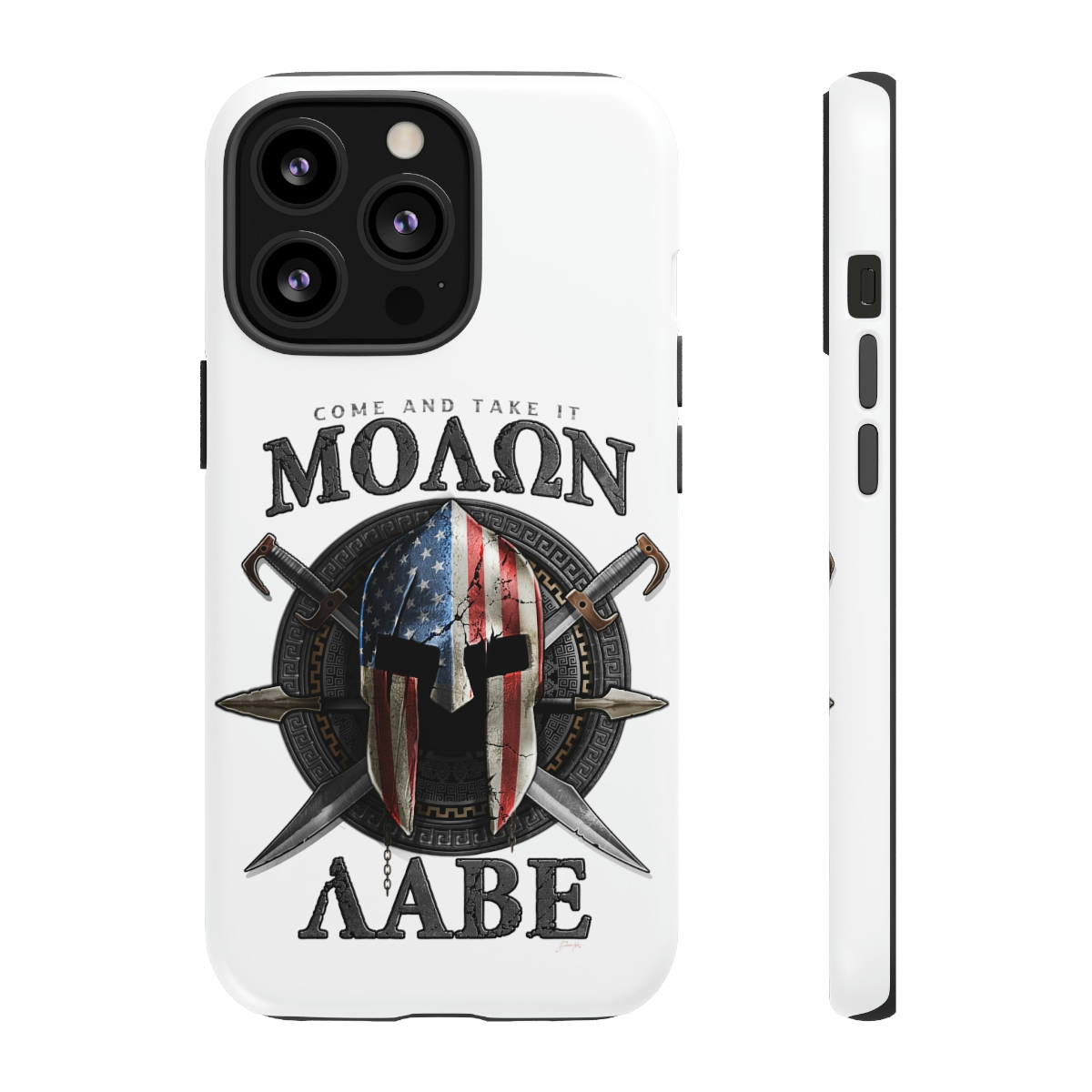AABE COME AND TAKE IT Tough Phone Case - Image 18