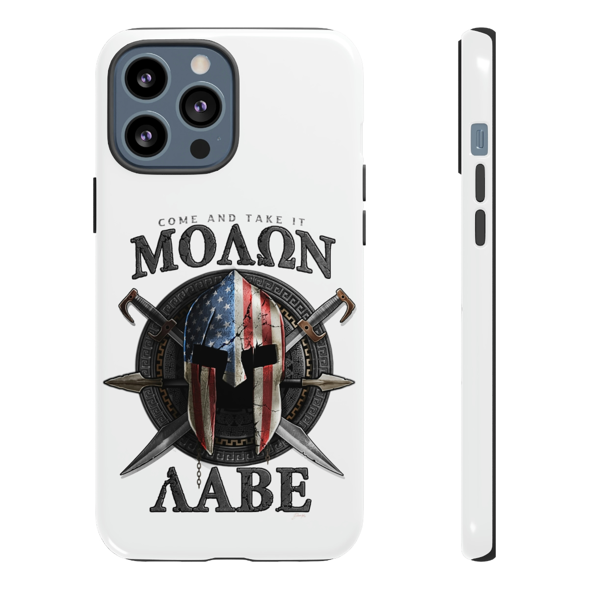 AABE COME AND TAKE IT Tough Phone Case - Image 20