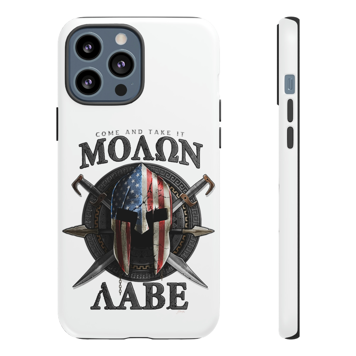 AABE COME AND TAKE IT Tough Phone Case - Image 22