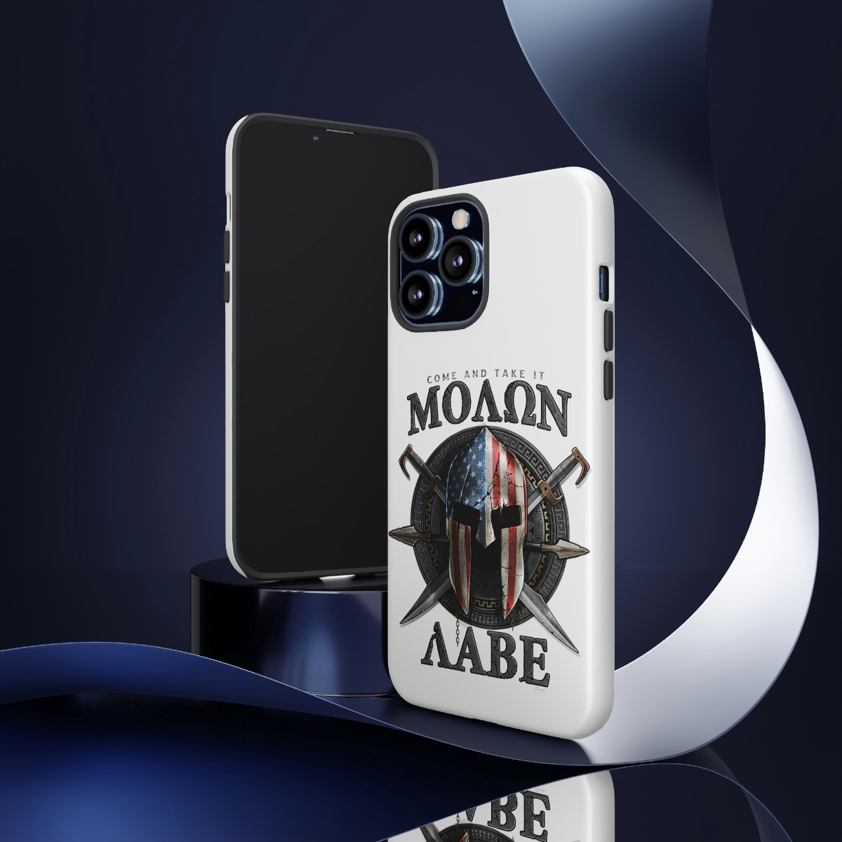 AABE COME AND TAKE IT Tough Phone Case - Image 23