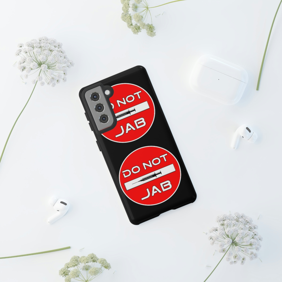 DO NOT JAB Tough Phone Cases - Image 44