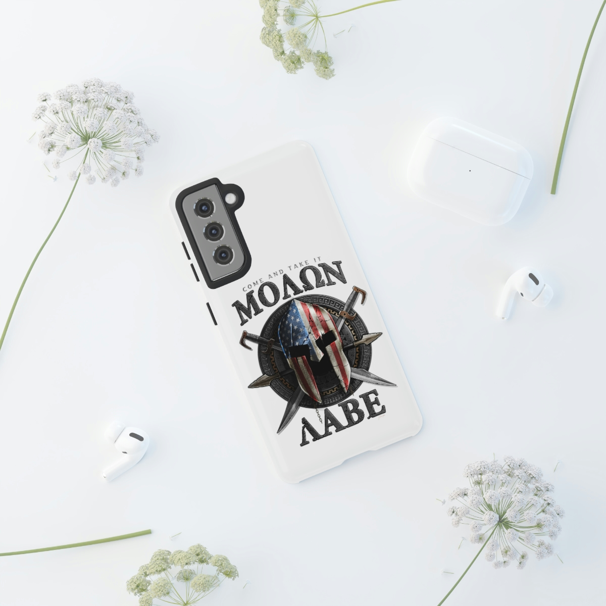 AABE COME AND TAKE IT Tough Phone Case - Image 38