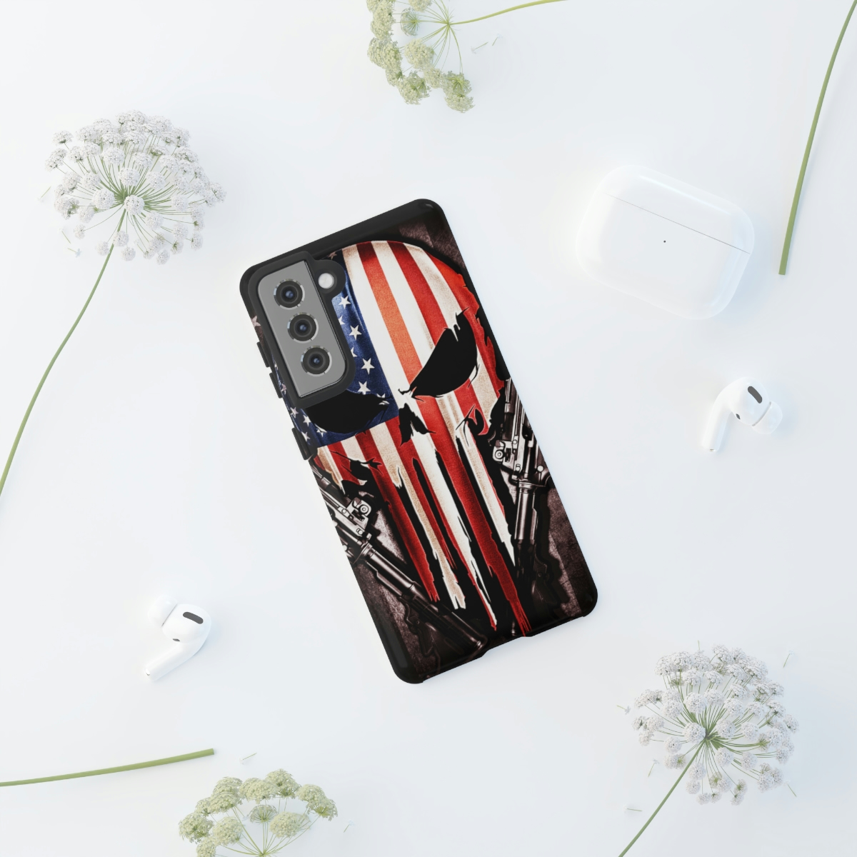 1776 PUNISHER Tough Phone Cases - Image 38