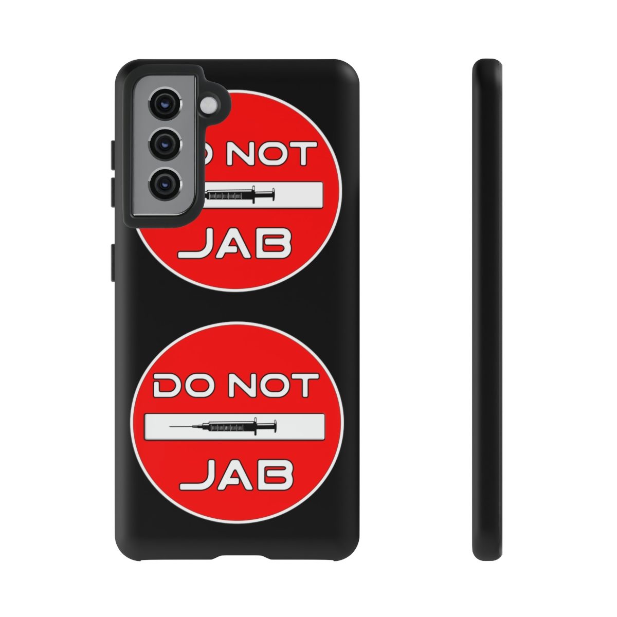 DO NOT JAB Tough Phone Cases - Image 45