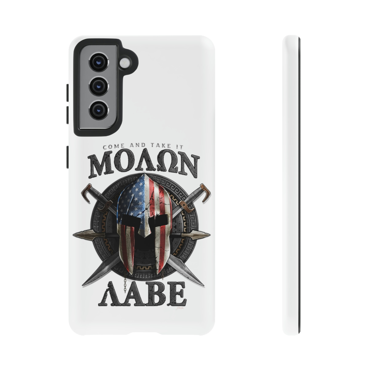 AABE COME AND TAKE IT Tough Phone Case - Image 39