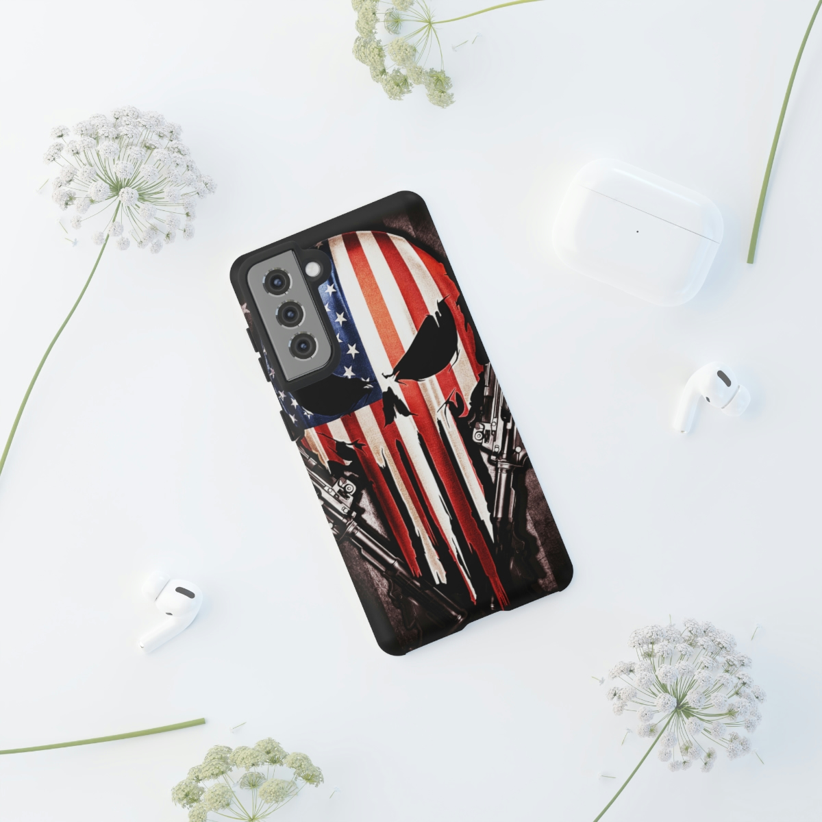 1776 PUNISHER Tough Phone Cases - Image 40