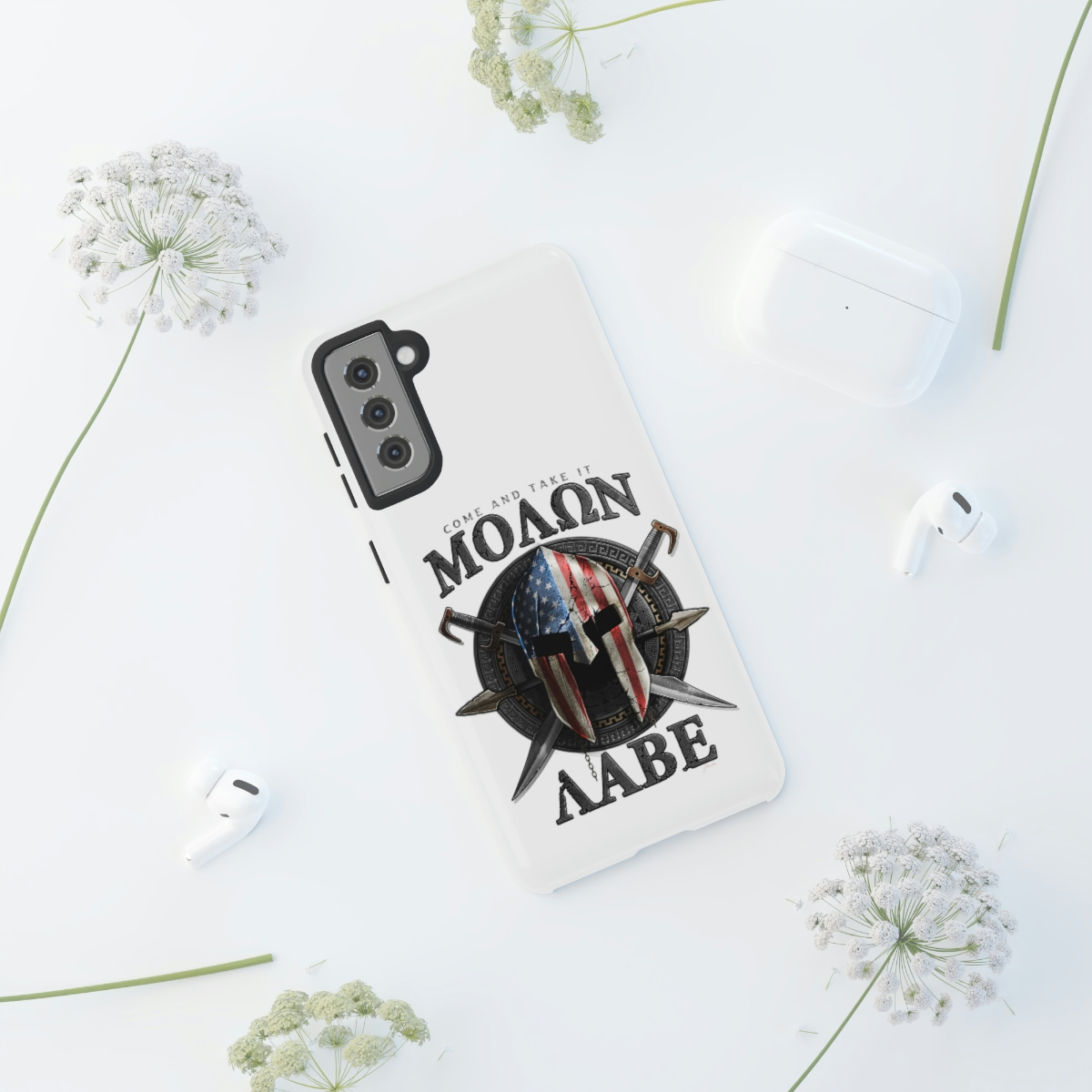 AABE COME AND TAKE IT Tough Phone Case - Image 42