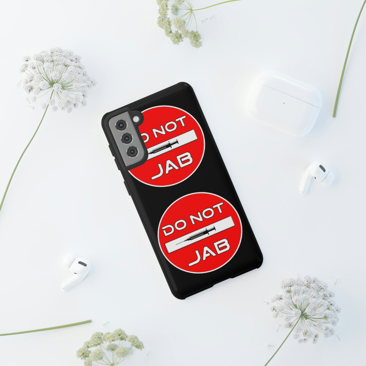 DO NOT JAB Tough Phone Cases - Image 48